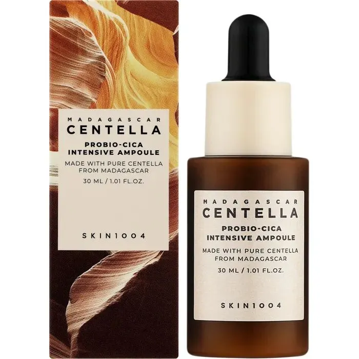 Сироватка для обличчя SKIN1004 Madagascar Centella Probio-Cica Intensive Ampoule 30 мл (8809913830634) зображення 2
