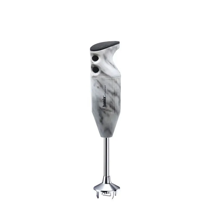 Блендер Bamix Mono DESIGN EDITION M200 White marble (1024.027)
