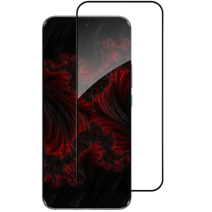 Скло захисне Intaleo Full Glue ESD Infinix Hot 60 Pro Plus Black (1283126630194) зображення 2