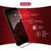Скло захисне Intaleo Full Glue ESD Infinix Hot 60 Pro Plus Black (1283126630194) зображення 4