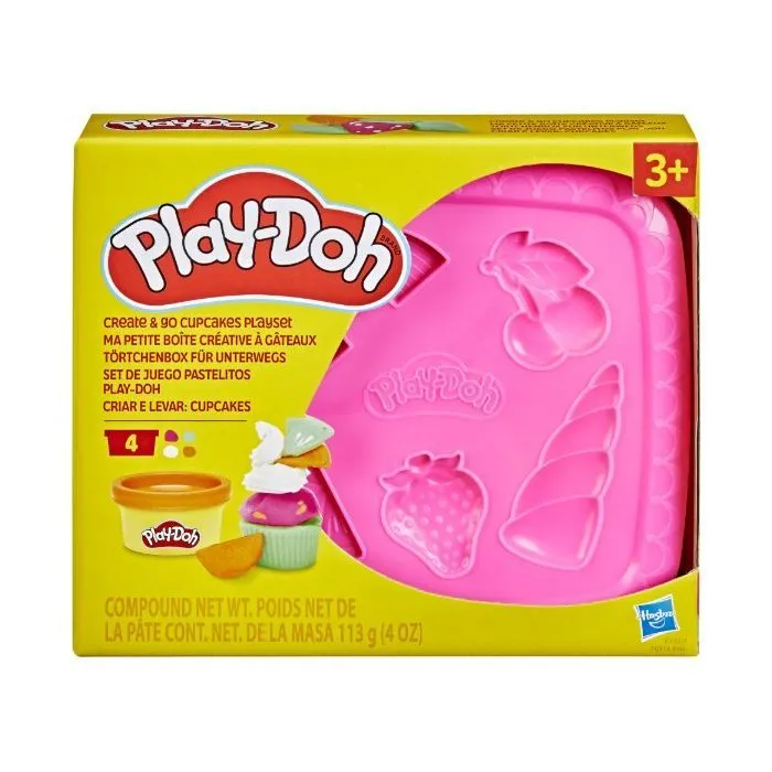 Набір для творчості Hasbro Play-Doh Створюй та вперед (F7527)