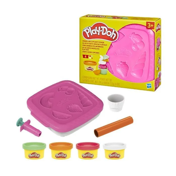 Набір для творчості Hasbro Play-Doh Створюй та вперед (F7527) зображення 2