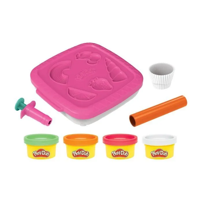 Набір для творчості Hasbro Play-Doh Створюй та вперед (F7527) зображення 3