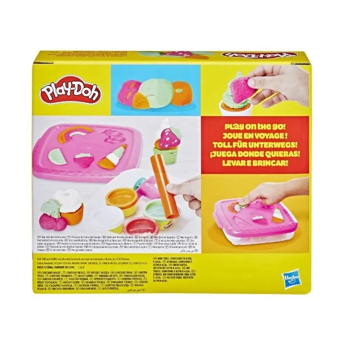 Набір для творчості Hasbro Play-Doh Створюй та вперед (F7527) зображення 4