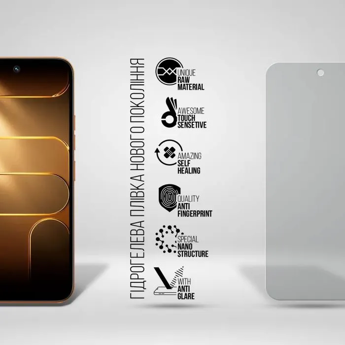 Плівка захисна Armorstandart Matte hydrogel Tecno Spark 50 Pro 4G (ARM94105) зображення 2