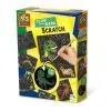 Набор для творчества Ses Creative Scratch Art Amazing Dinosaurs (14285S)