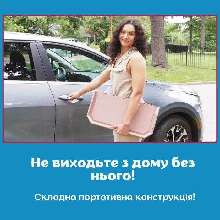 Туалет для собак OUT! Training Pad Holder 53x53 см (0010279700518) зображення 4