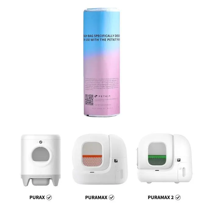 Пакеты для кошачьего туалета Petkit Trash Bag P9901C (P9901C) изображение 2