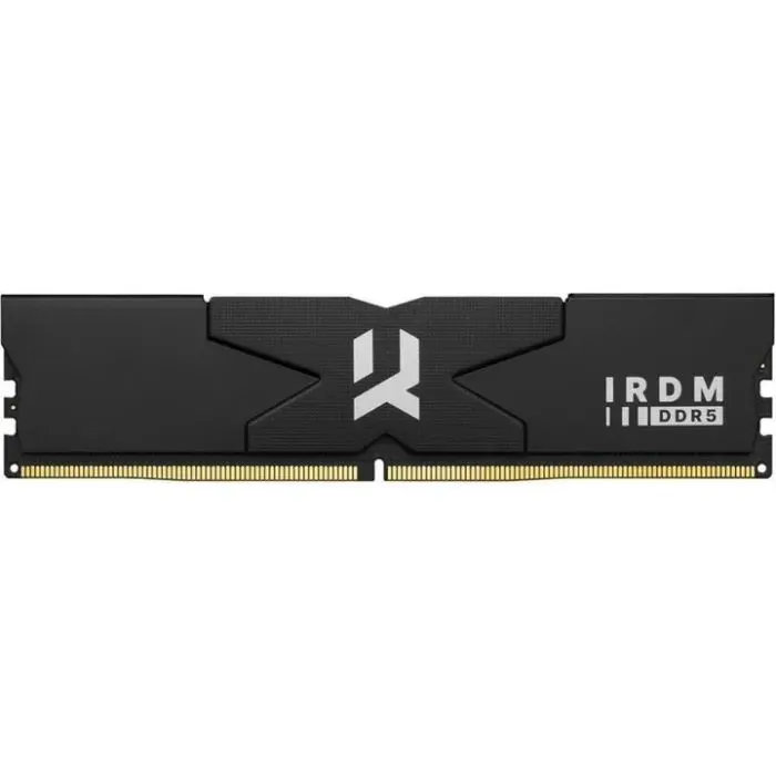 Модуль памяти для компьютера DDR5 16GB (2x8GB) 6000 MHz IRDM Black Goodram (IR-6000D564L30S/16GDC)
