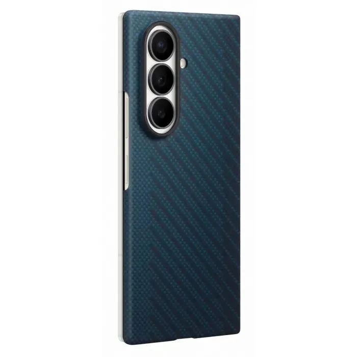 Чохол до мобільного телефона Samsung Galaxy Fold 8 Ultra Carbon Magnet Blue (EF-KF976SNEGUA) зображення 2