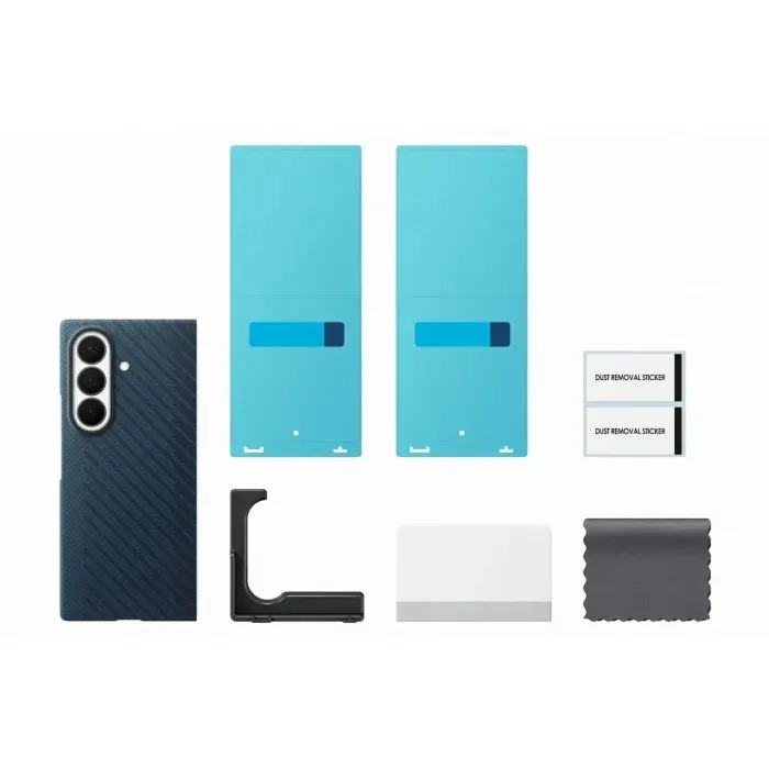 Чохол до мобільного телефона Samsung Galaxy Fold 8 Ultra Carbon Magnet Blue (EF-KF976SNEGUA) зображення 5