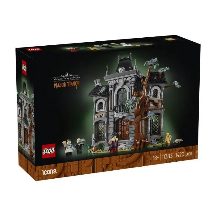 Конструктор LEGO Icons Маєток пані мера (11383)