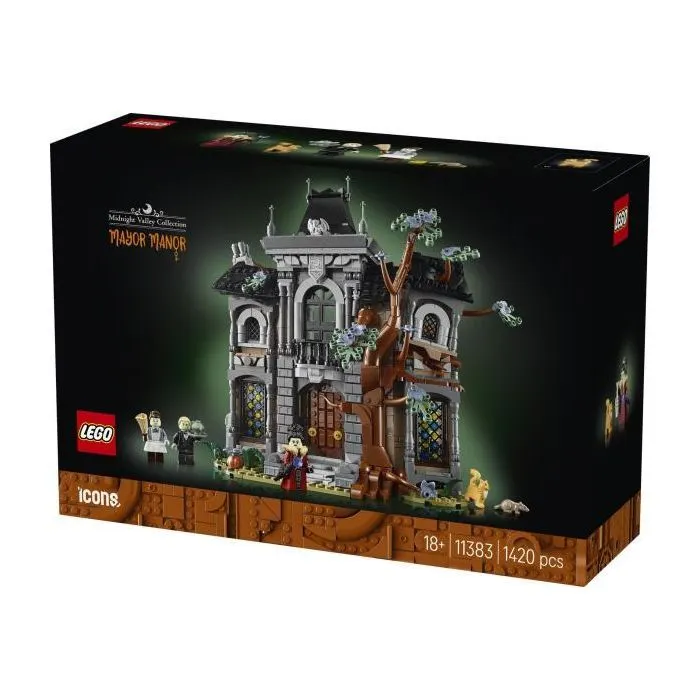 Конструктор LEGO Icons Маєток пані мера (11383) зображення 2