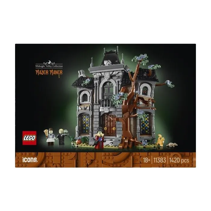 Конструктор LEGO Icons Маєток пані мера (11383) зображення 3