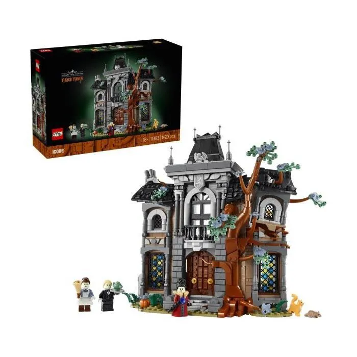 Конструктор LEGO Icons Маєток пані мера (11383) зображення 4