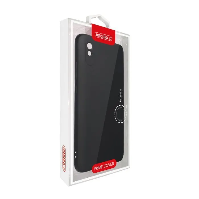 Чохол до мобільного телефона Intaleo SoftShell Xiaomi Redmi 9A Black (1283126554292) зображення 4