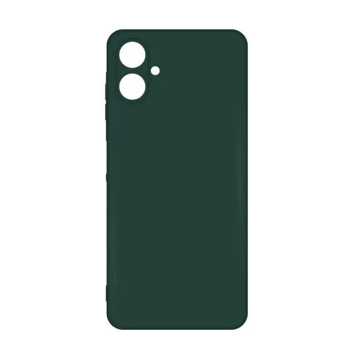 Чохол до мобільного телефона ACCLAB Silicone Samsung Galaxy A06 Dark Green (1283126601651)