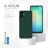Чохол до мобільного телефона ACCLAB Silicone Samsung Galaxy A06 Dark Green (1283126601651) зображення 4