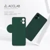 Чохол до мобільного телефона ACCLAB Silicone Samsung Galaxy A06 Dark Green (1283126601651) зображення 5