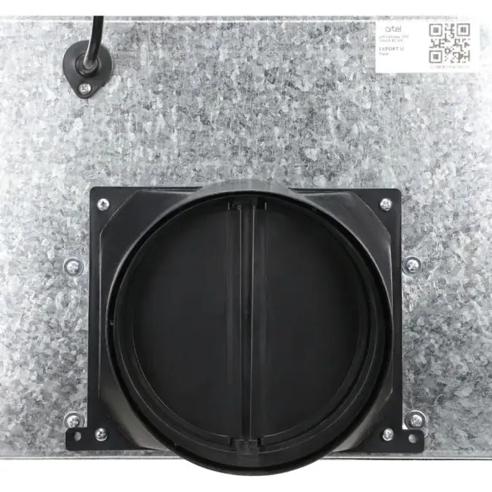 Витяжка кухонна Artel Art Canopi 550 Touch BLACK зображення 10