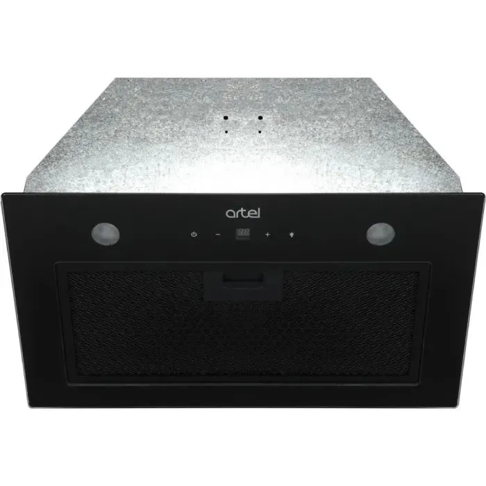 Витяжка кухонна Artel Art Canopi 550 Touch BLACK зображення 2