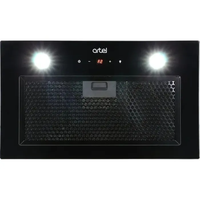Витяжка кухонна Artel Art Canopi 550 Touch BLACK зображення 3