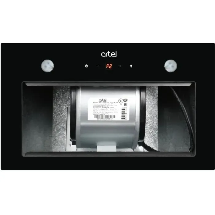 Витяжка кухонна Artel Art Canopi 550 Touch BLACK зображення 5