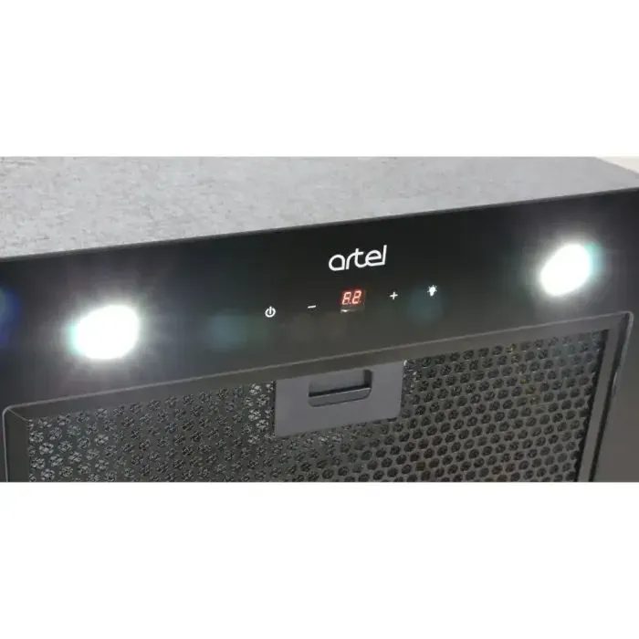 Витяжка кухонна Artel Art Canopi 550 Touch BLACK зображення 6