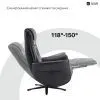 Офісне крісло Qlab RC268B Black (RC268B) зображення 10