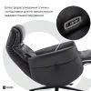 Офісне крісло Qlab RC268B Black (RC268B) зображення 11