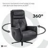 Офісне крісло Qlab RC268B Black (RC268B) зображення 12