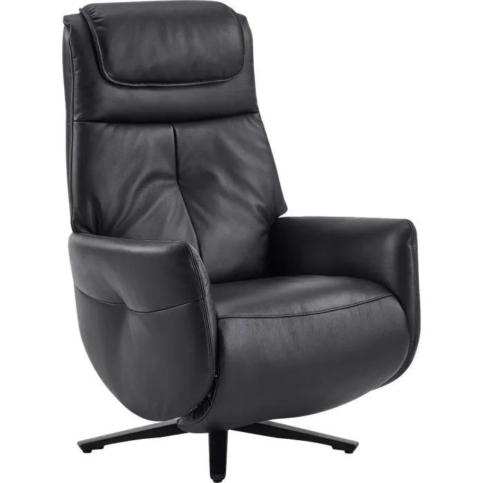 Офісне крісло Qlab RC268B Black (RC268B)
