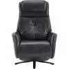 Офісне крісло Qlab RC268B Black (RC268B) зображення 2