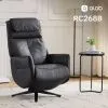 Офісне крісло Qlab RC268B Black (RC268B) зображення 8
