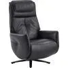 Офісне крісло Qlab RC268B Black (RC268B)