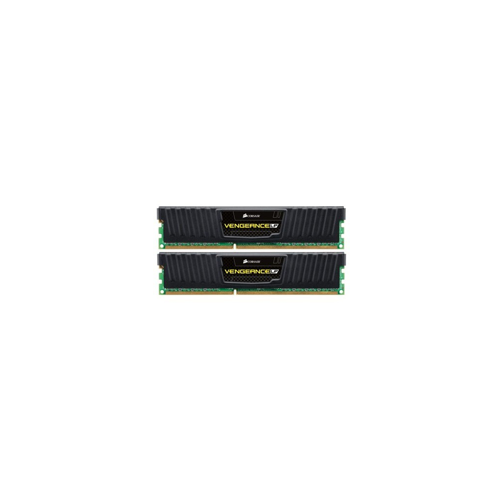 Модуль пам'яті для комп'ютера DDR3 4GB (2x2GB) 1600 MHz Corsair (CML4GX3M2A1600C9)