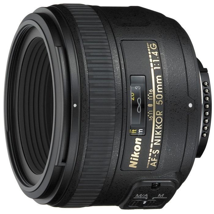 Объектив Nikon Nikkor AF-S 50mm f/1.4G (JAA014DA)