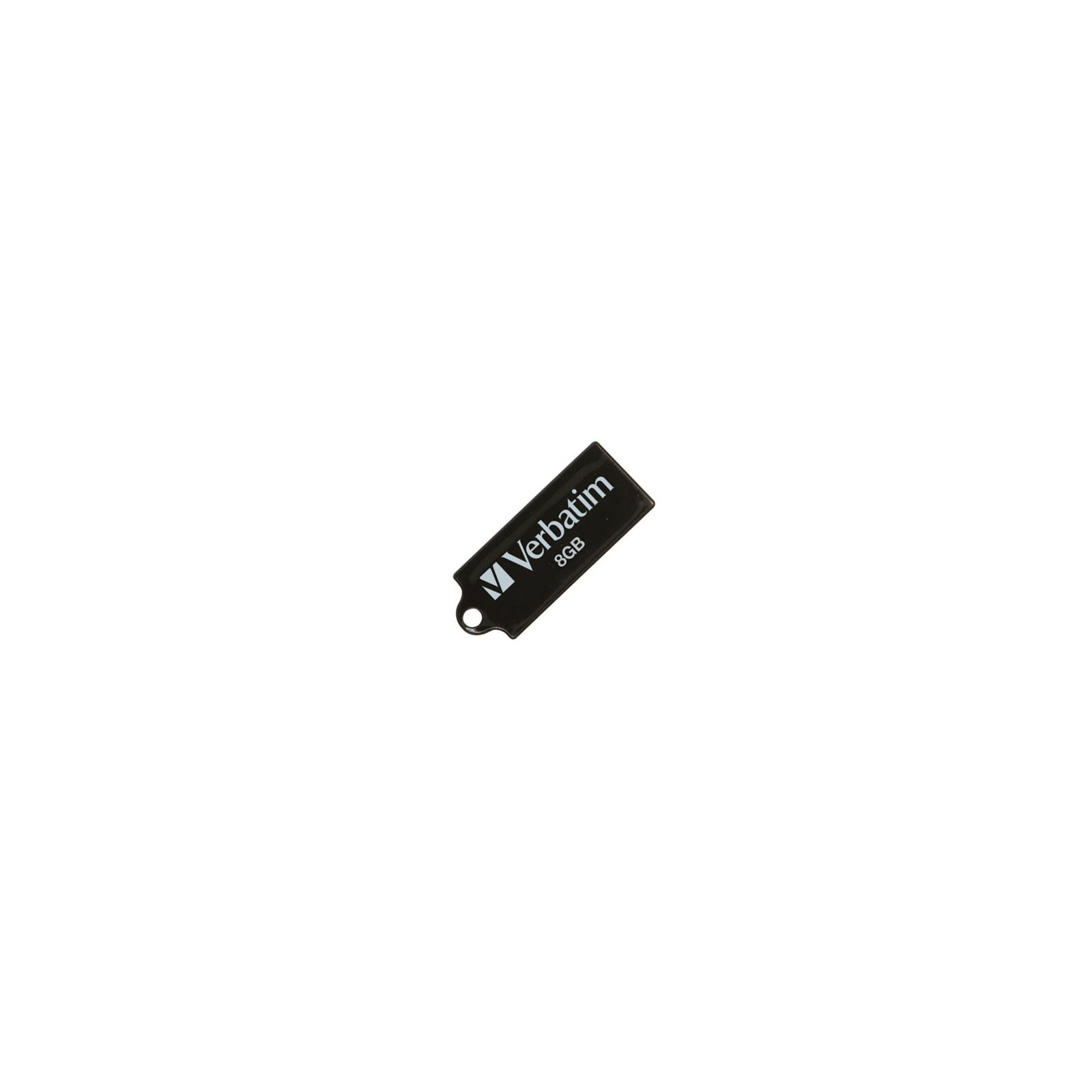 USB флеш накопичувач Verbatim 8Gb Store 'n' Go Micro black (44049)