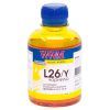 Чернила WWM Lexmark 26/27(10N0026/0227) Yellow (L26/Y)