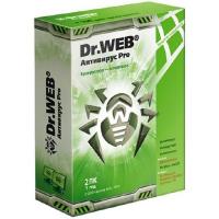 Програмна продукція Dr. Web Anti-virus PRO (KBBW-W12-0002-6)