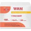 Фотобумага WWM 10x15 (G180.F500)