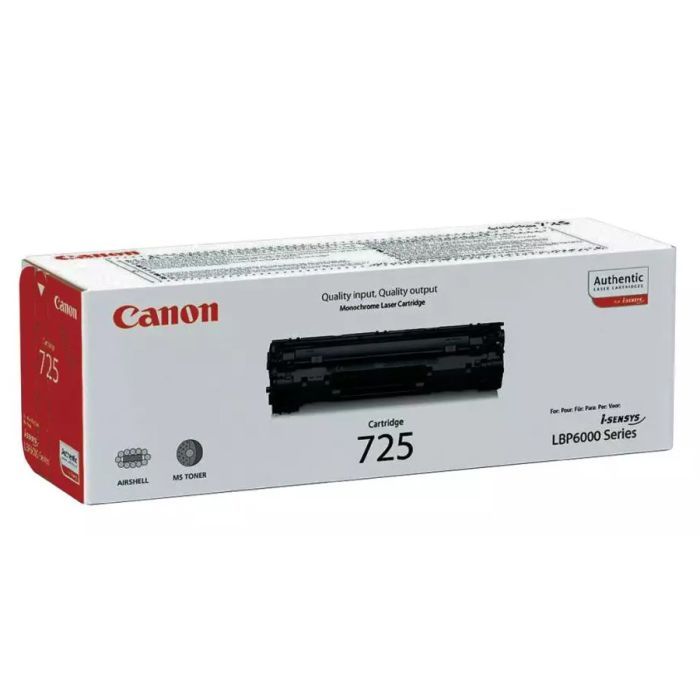 Картридж Canon 725 Black для LBP6000 (3484B002/34840002)