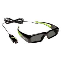 3D очки nVidia VISION Wired Glasses EMEAI (942-10864-0005-100)