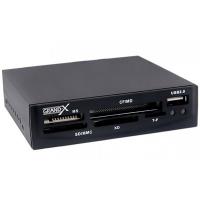Зчитувач флеш-карт Grand-X multi all-in-one (CRX3501)