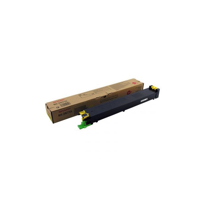 Картридж Sharp MX31GTYA yellow для MX2600N/MX3100N (MX31GTYA)