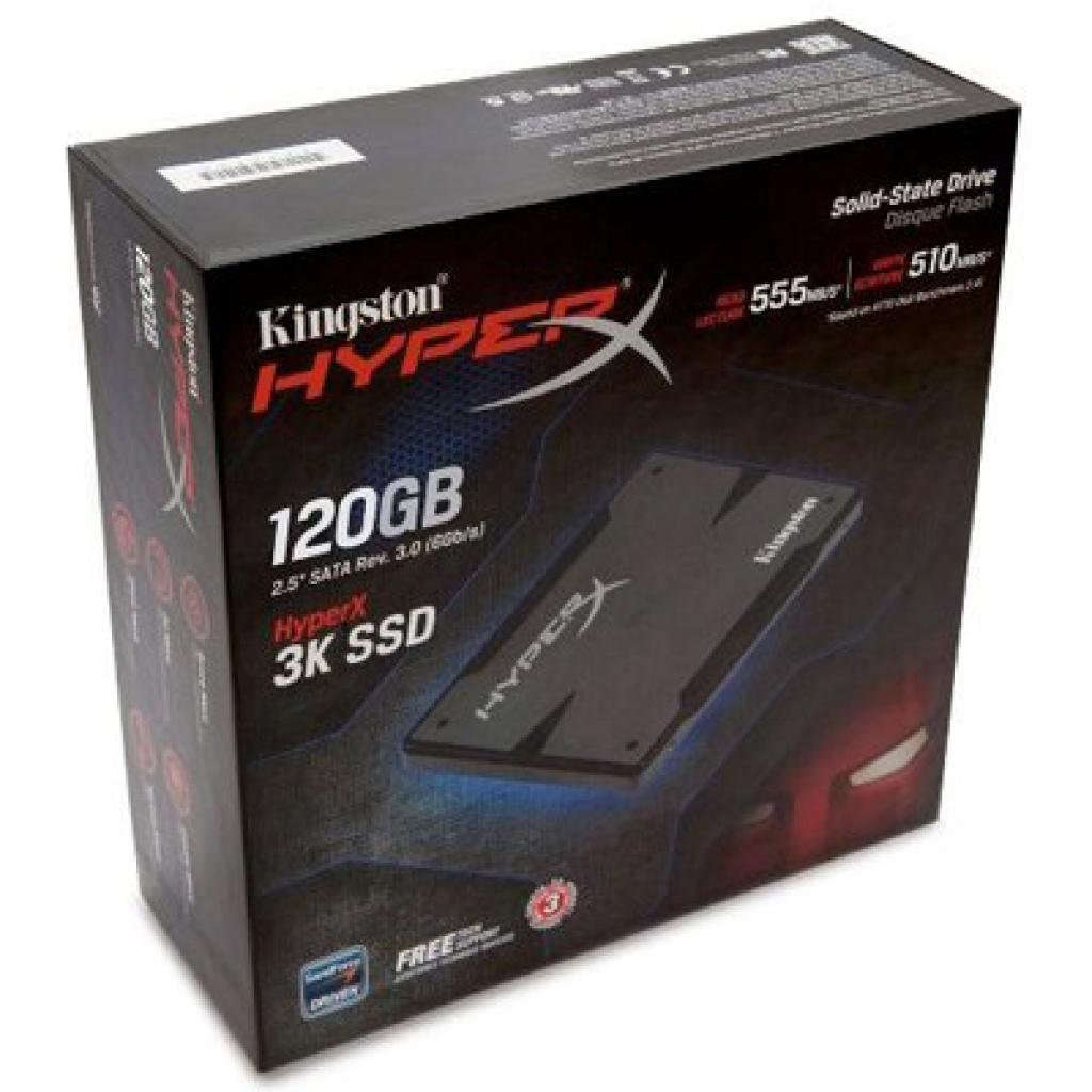 Накопичувач SSD 2.5" 120GB Kingston (SH103S3/ 120G_OEM) зображення 2