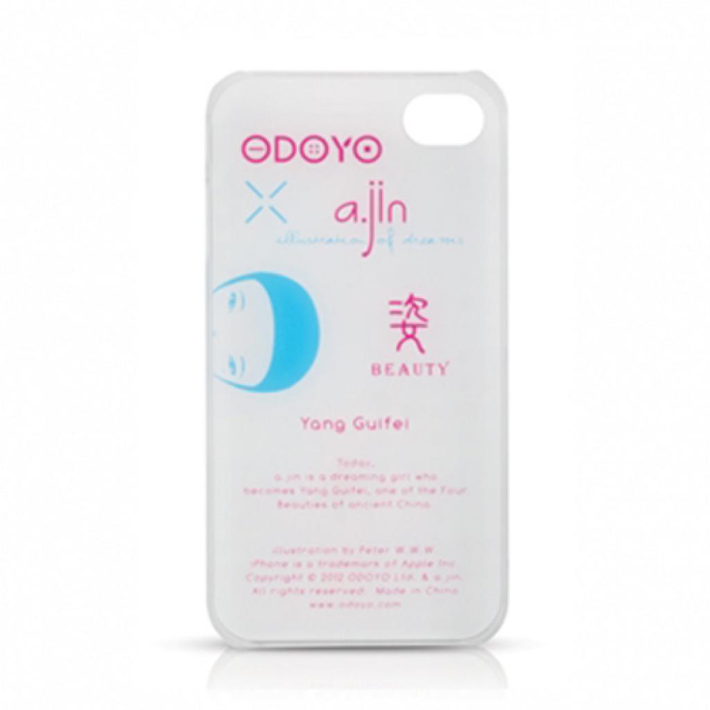 Чехол для мобильного телефона Odoyo iPhone 4/4s X A.JIN BEAUTY (PH393BY) изображение 3