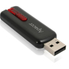 USB флеш накопитель Apacer 64GB AH326 Black RP USB2.0 (AP64GAH326B-1) изображение 6