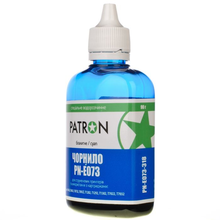 Чернила Patron EPSON TX200 CYAN (T0732) (I-PN-ET0732N-090-C)