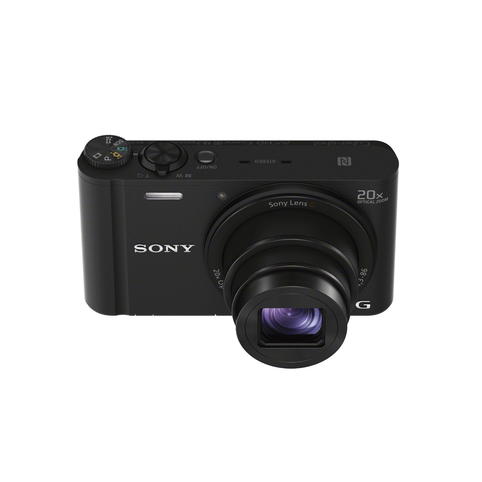Цифровой фотоаппарат Sony Cyber-shot WX350 Black (DSCWX350B.RU3) изображение 3